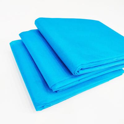 China Medical Nonwoven Disposable Anti-Static Hospital Bed Sheet Cover for sale