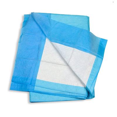 China 2022 New Technology Hospital Underpads Disposable Professional Manufacturing Cheap Adult Disposable Underpads for sale