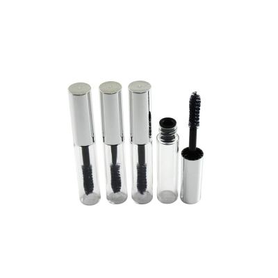 China Free Shipping Cosmetics 500pcs TM-M119 3ml Tube Silver-Cap Small Size Glossy Bottle Empty Mascara Wand Bottle Package for sale