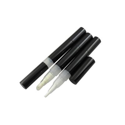 China TM-LG776 2.0ml Black Cosmetic Plastic Twist Pen Concealer Pen Lip Gloss Lip Pen Empty Pack for sale