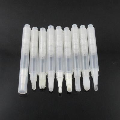 China Click Design TM-LG768 3.0ml Empty Click Pen Cosmetic Packaging For Oil Gel Cream Products for sale