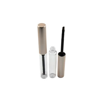 China TM-EL489 5ml Cosmetics Eyeliner Tube Eyebrow Tube Empty Makeup Cosmetics Packaging Eyebrow Plastic Bottle With Brush Tip for sale