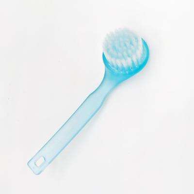 China For commercial & Home Use Facial Brush With Fine Bristle Wholesale High Quality Multi Function Facial Cleansing Brush With Plastic Handle for sale