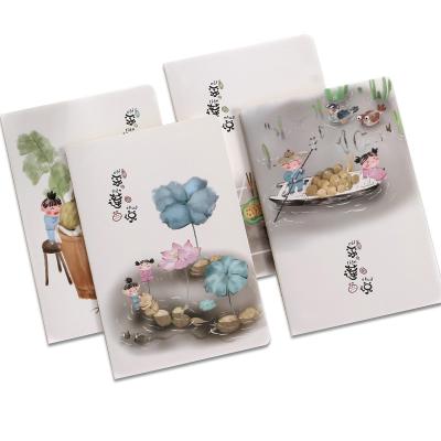 China 2020 new design durable pocket book cute paper a5 notebook for sale