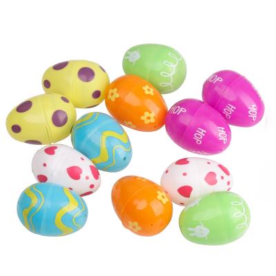 China Festivals Easter Surprise Eggs Plastic Easter Eggs for sale