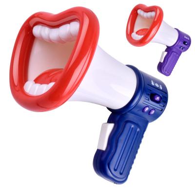 China Eco-friendly Hot Selling Funny Changing Voice Megaphone Children Band Toy for sale