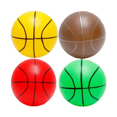 China Wholesale Classic Seach Toy PVC Inflatable Basketball Beach Ball for sale