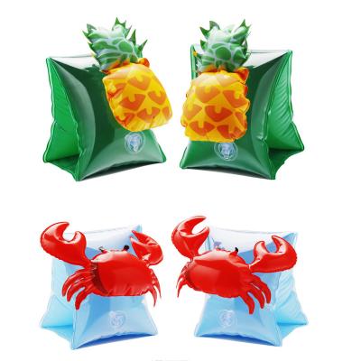 China 6 Styles PVC Inflatable Baby Infant Ring Sleeve Arm Ring Swimming Circle/Arm Band for sale