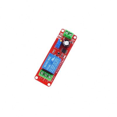 China NE555 delay module DC12V delay relay on-off delay switch car monostable relay NE555 NE555 DC12V for sale