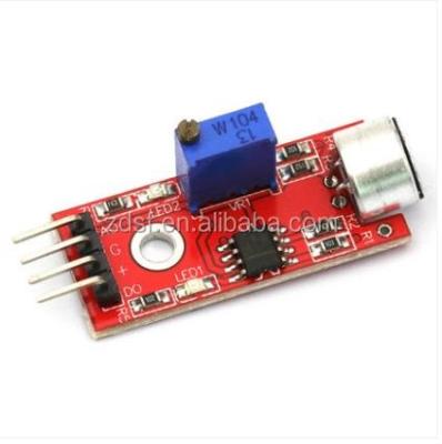 China Standard Microphone Module High-sensitivity High-sensitivity Control Board Sound Module Sensor Module for sale