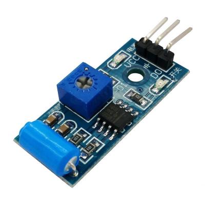 China SW-420 New Products Vibration Sensor Module 3.3V-5V Sensor Switch Board Electronic Normally Closed Alarm for sale