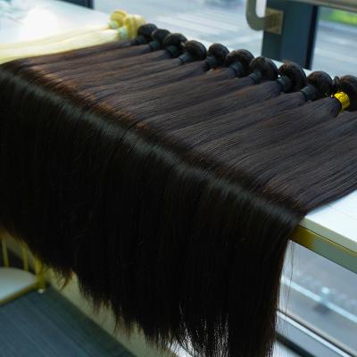 China Wholesale Silky Straight Wave Virgin Brazilian Hair Bundles Vendors, Raw Virgin Cuticle Aligned Hair Bundles, Brazilian Hair Extension for sale