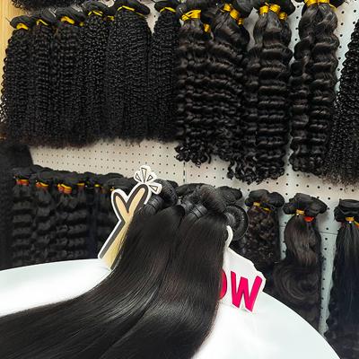 China Silky Straight Natural Wave 100% Human Hair Bundles With Closure Raw Virgin Brazilian Cuticle Aligned Human Hair Raw Bundles for sale