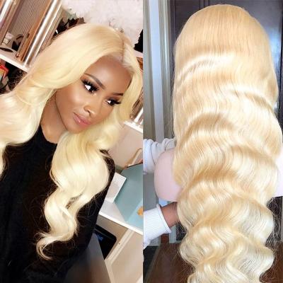 China Cheap Seller Hd Body Wave Hair Lace Up 613 Wigs 13x4 Lace Up Straight Hair 360 Lace Frontal Wig Curly Body Wave Hair Wigs for sale