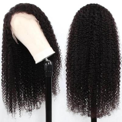 China Wholesale Kinky Curly Curly Hair Wigs For Color Women Brazilian Hair HD Full Lace Wig With Baby Hair for sale