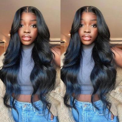 China Body Wave Body Wave Wigs Hair Lace Front Brazilian Hair Wig 100% Lace Front Hair 360 Lace Band Pre Plucked Wigs For Black Women for sale