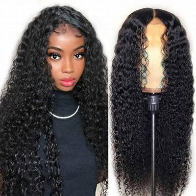 China Hot Sale Virgin Hair Lace Front Wigs 360 Curly Curly Transparent Lace Front Wigs Peruvian Curly HD Wigs for sale