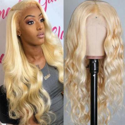 China Brazilian wigs 100% headband and closure blonde 613 transparent wholesale body wave wigs lace hair wigs seller body wave lace wigs for sale