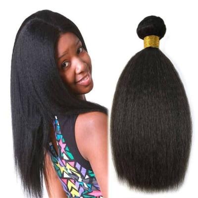 China Wholesale STRAIGHT CURLY Straight Hair Bundles Cuticle Aligned Brazilian Virgin Hair Bundles Yaki Hair Bundles for sale