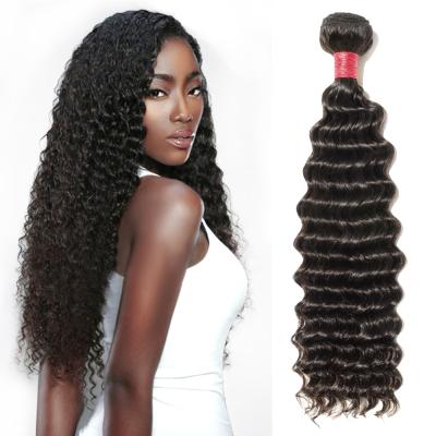 China 2021 New Arrival Deep Wave Deep Curly Hair Bundles Wholesale 100% Brazilian Virgin Hair Bundles 10a 12a Hair Extensions for sale