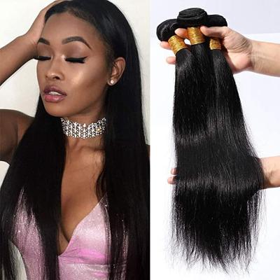 China Silky Straight Wave Good Quality 15a Hair Bundles, 50 Inch Hair Bundles, Natural Hair Extensions Straight Hair Bundles Vendors for sale