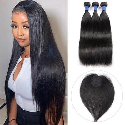 China Wholesale Silky Straight Human Virgin Brazilian Hair Bundles Vendors Wave Straight Hair Bundles, 40 Inches Silky Straight Hair Bundle for sale