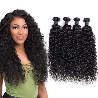 China High Quality Brazilian Deep Wave Cuticle Aligned Deep Curly 11a Curly Virgin Hair Bundles Hair Extension Vendors for sale