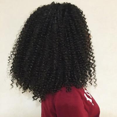 China Simidola Mongolian Afro Kinky Curly Hair Bundles Wholesale 100% Natural Wave Brazilian Hair Extensions Afro Curly Hair Weave Bundles for sale