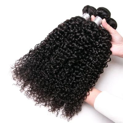 China Cheap Wholesale Kinky Kinky Curly Virgin Hair 3 Bundles Brazilian Hair Weave Bundles Hair Extensions 100% for sale