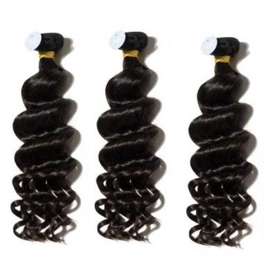 China Virgin Indian Deep Curly Hair Extension Bundle Hair Bundle Simidola Hair Remy Loose Wave Remy Loose Wave Bundles 50 Inches for sale