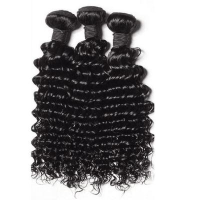 China Peruvian Deep Wave Hair Bundles Long 38 40 Inch Cuticle Aligned Hair Bundles, Loose Deep Wave Hair Weft Extensions for sale