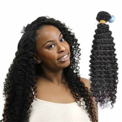 China Deep Wave Curly Hair Bundles With Weft Bundles Remy Hair Bundles Extensions 12a Double Closure Peruvian Machine Hair Grade for sale