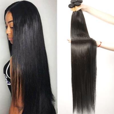 China 100% Virgin Hair 40inch Long Bundles Silky Straight Cambodian Human Hair Bundles 100% Silky Straight Wave Hair Bundles 11A 12A for sale