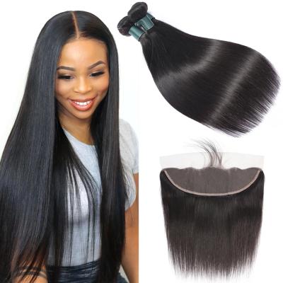 China Wholesale 10a 12a Silky Straight Virgin Vietnamese Cambodian Wave Hair Bundles Double Machine Bone Straight Hair Weft Bundles for sale