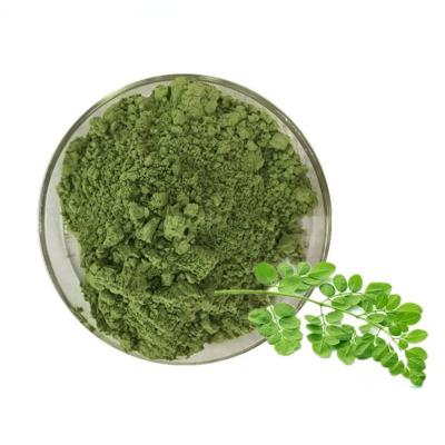 China Bulk Dietary Supplement Wholesale Private Label Moringa Leaf Powder Organic Extract for sale