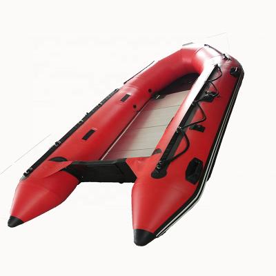 China Hot Sale New Customeziation Boat 6 Person Inflatable Aluminum Floor Inflatable Boat Small Relaxing Inflatable Boat For Sale for sale