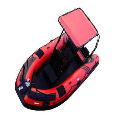 China Hypalon Rib Boats Lightweight Aluminum Rib Customeziation Hot Selling New Inflatable Rib Boats For Sale for sale