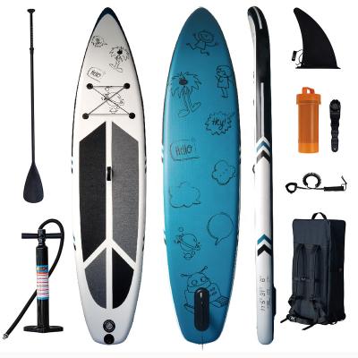 China New Future Unisex Customizable Top Fins Inflatable Paddle Board Windsurfing Paddle Board For Water Sports for sale