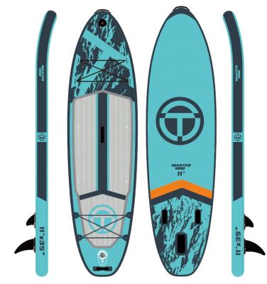 China New Drop Stitch Unisex Customizable Inflatable Cloth Sip Wind Inflatable Kids Stand Up Paddle Board For Water Sports for sale