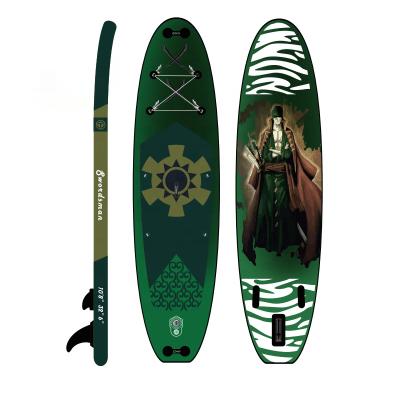 China New Unisex Inflatable Sip Customizable Paddle Board With All Accessories Fishing Paddle Board For Water Sports for sale