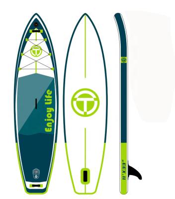 China New Unisex Customizable Foldable Wholesale SUP Stand Up Hot Selling Inflatable Paddle Boards Isup For Water Sports for sale