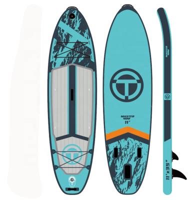 China New Customizable PVC Drop Stitch Paddle Board Unisex Customizable Sup Foldable Paddle Board For Water Sports for sale