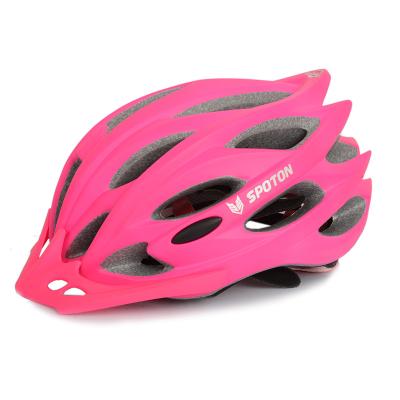 China Youth Bicycle Helmets In Mold 3 Color Availale 58cm - 61cm Length 258G 24 Vents for sale