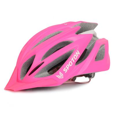 China Cascos de encargo de la bicicleta con las luces, casco unisex azul rojo CPSC de la bici certificado en venta