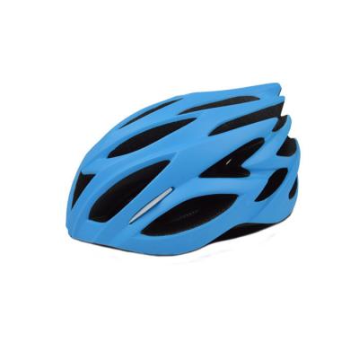 Chine Casques intégrés ultra-légers d'équitation de vélo pour la boucle de courroie colorée par trous adultes du bleu 22 à vendre