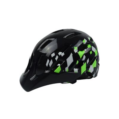 Cina Il casco adulto del mountain bike nel riciclaggio nero della muffa ispessisce le coperture esterne del PC in vendita