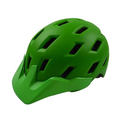 Chine Mousse importée confortable de recyclage verte du casque ENV de la route MTB adaptée dans le pare-soleil à vendre