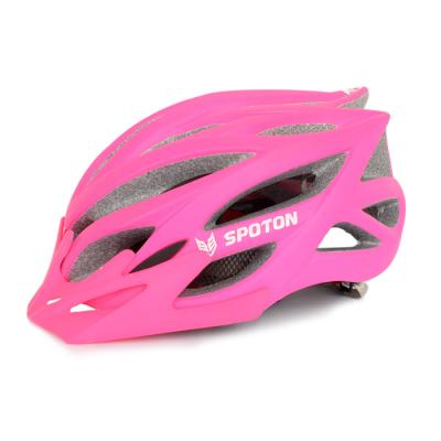 China Protective Sport Bike Helmet Sun Visor PC Material With LED Light for sale