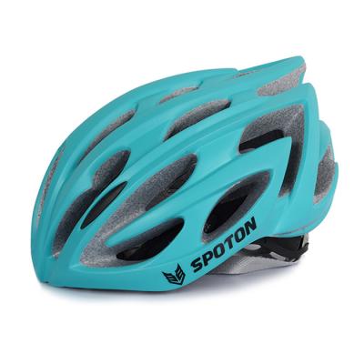 China Unisex Fashion Sports Bike Helmets Outdoor 23 Air Vents PC Printing Out Shell for sale