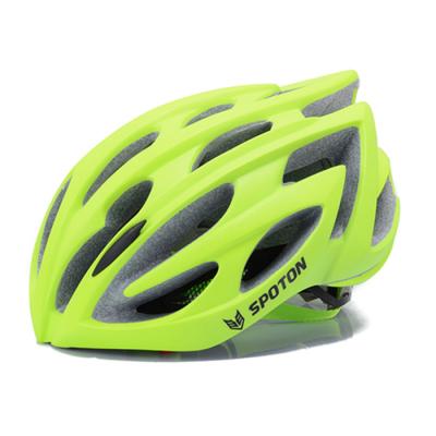 China Indicator Sport Bike Helmet / Road Electric Bicycle Helmet Soft Lining for sale